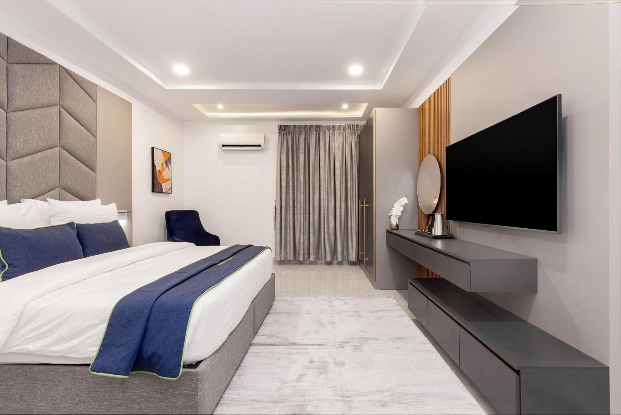Stp Apartments Abuja Exterior foto