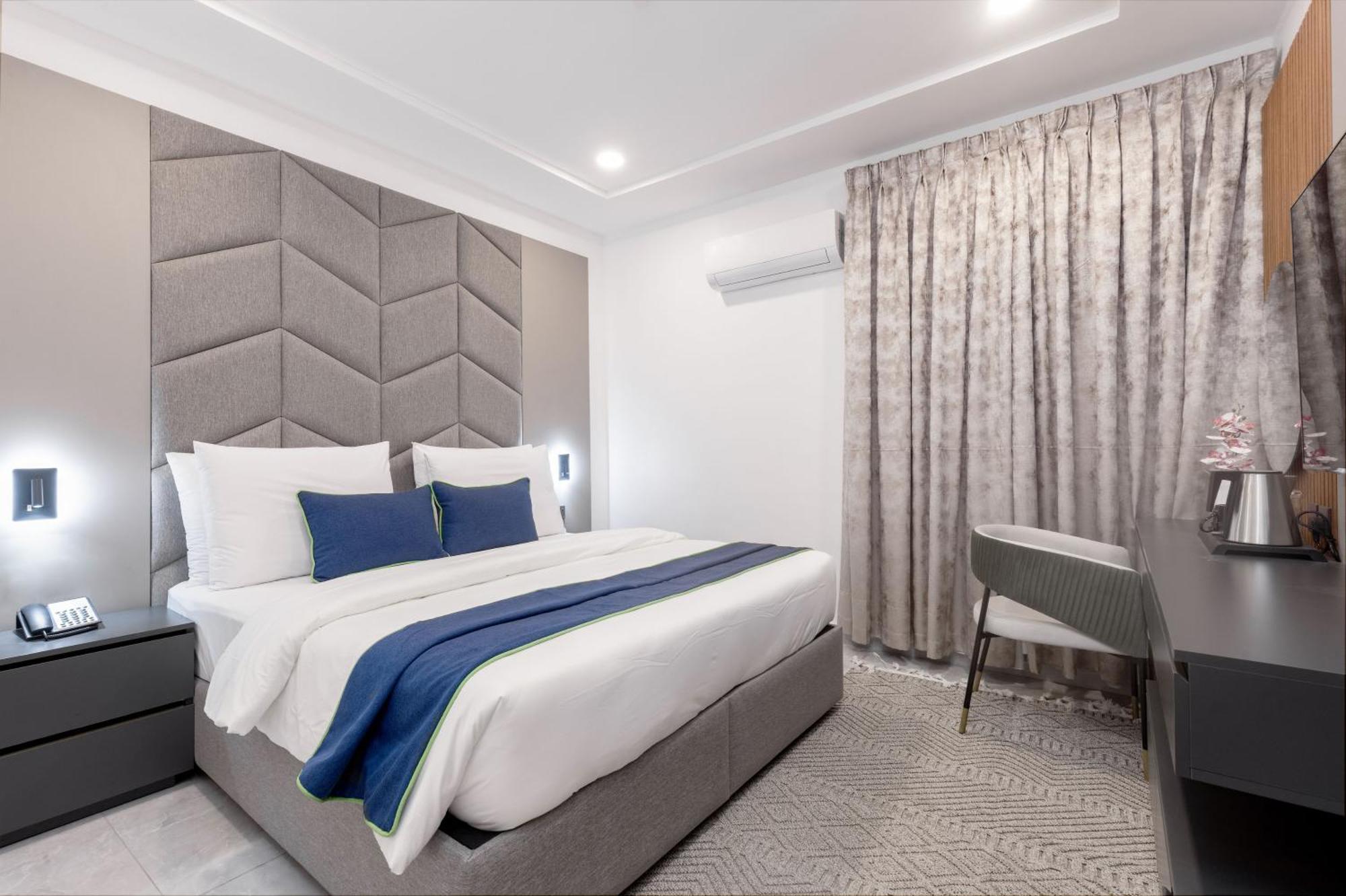 Stp Apartments Abuja Exterior foto